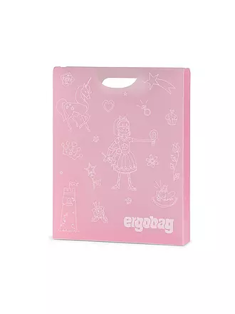 ERGOBAG | Heftebox Prinzessin | rot