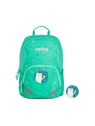 ERGOBAG | Kinder Rucksack Ease L - BärGold | mint