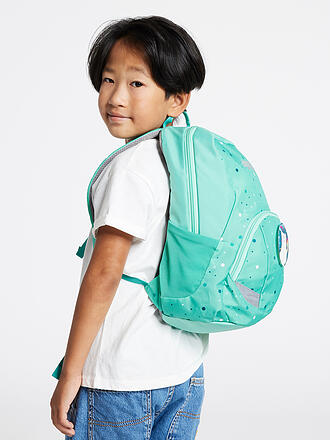 ERGOBAG | Kinder Rucksack Ease L - BärGold | mint