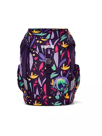 ERGOBAG | Kinder Rucksack MINI CyBär Race | lila