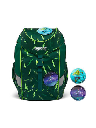 ERGOBAG | Kinder Rucksack Mini - Bärtastisch | grün