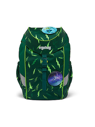 ERGOBAG | Kinder Rucksack Mini - Bärtastisch | grün