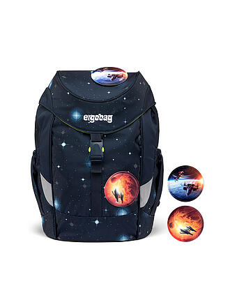 ERGOBAG | Kinder Rucksack Mini - KoBärnikus | blau