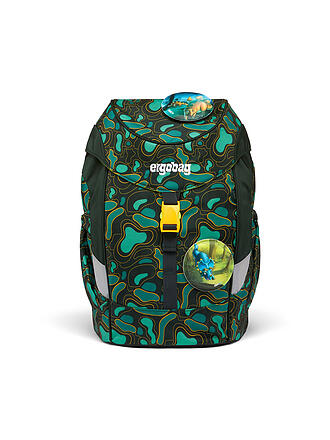 ERGOBAG | Kinder Rucksack Mini - TriBäratops | schwarz