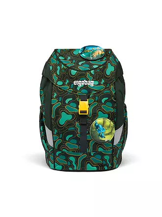 ERGOBAG | Kinder Rucksack Mini - TriBäratops | schwarz