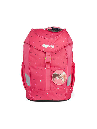 ERGOBAG | Kinder Rucksack Mini - Urlaub auf dem ReitBärhof | rosa