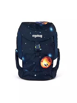 ERGOBAG | Kinder Rucksack Mini Galaxy - KoBärnikus | dunkelblau