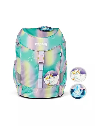 ERGOBAG | Kinder Rucksack Mini Reflex - PhantBärsiewelt | bunt