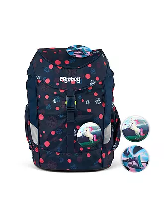 ERGOBAG | Kinder Rucksack Mini Reflex - PhantBärsiewelt | bunt