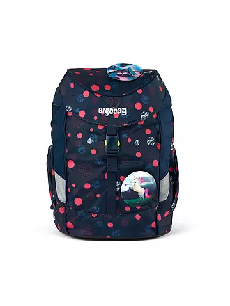 ERGOBAG | Kinder Rucksack Mini Reflex - PhantBärsiewelt | dunkelblau