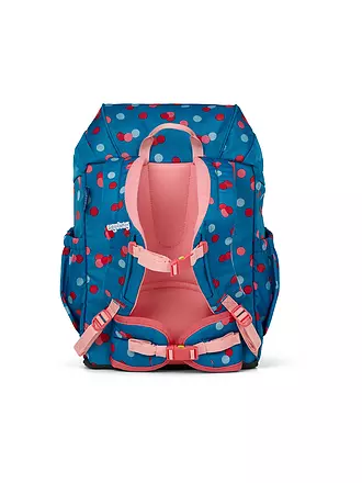 ERGOBAG | Kindergartenrucksack Mini VoltBär | blau