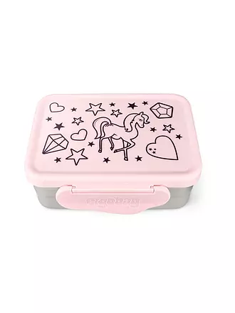 ERGOBAG | Lunchbox Edelstahl Rosa | rosa