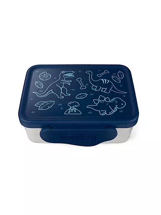 ERGOBAG | Lunchbox Edelstahl blau | dunkelblau