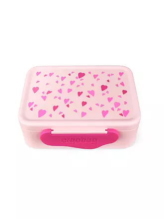 ERGOBAG | Lunchbox Herzen | rosa