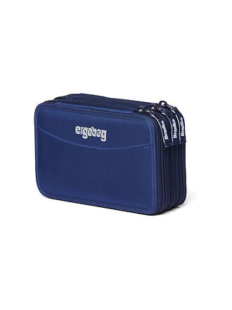 ERGOBAG | Maxi Federmappe Blaulichtbär | blau