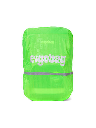 ERGOBAG | Regencape Gelb | grün