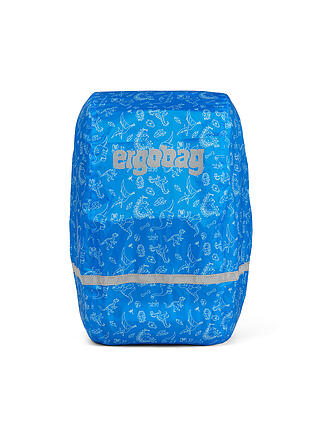 ERGOBAG | Regencape Gelb | blau
