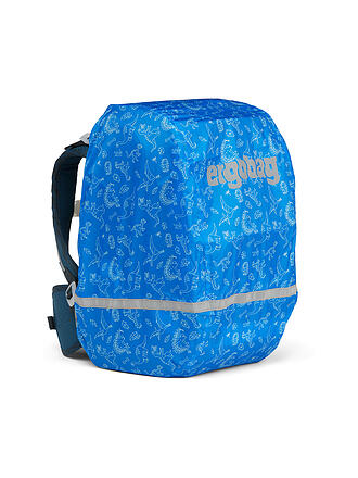 ERGOBAG | Regencape Gelb | blau