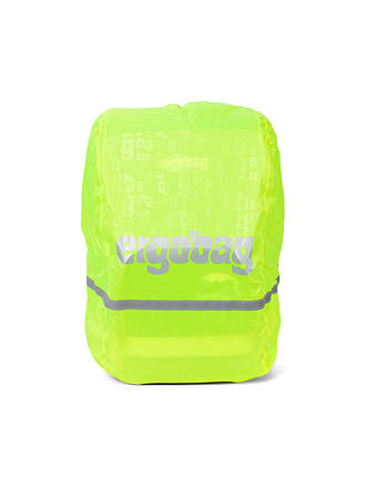 ERGOBAG | Regencape Grün | gelb