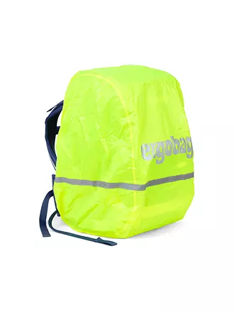 ERGOBAG | Regencape Grün | gelb