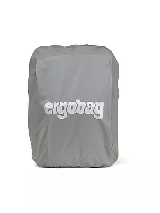 ERGOBAG | Regencape Grün | grau