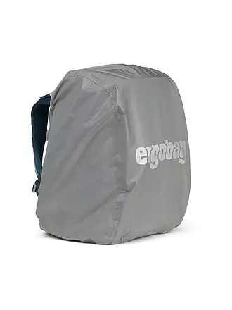 ERGOBAG | Regencape Grün | grau