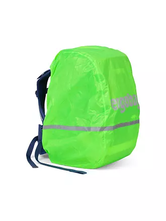 ERGOBAG | Regencape Grün | blau