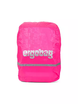 ERGOBAG | Regencape Pink | grün