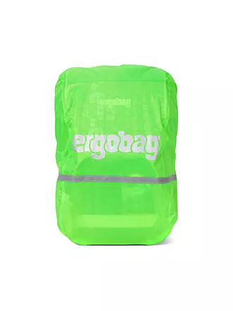 ERGOBAG | Regencape Pink | grün