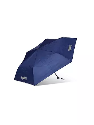 ERGOBAG | Regenschirm AlarmBäreitschaft | blau