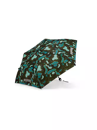 ERGOBAG | Regenschirm AlarmBäreitschaft | dunkelgrün