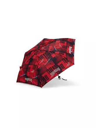 ERGOBAG | Regenschirm SternzauBär | rot