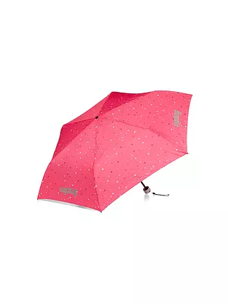 ERGOBAG | Regenschirm Urlaub auf dem ReitBärhof | rosa