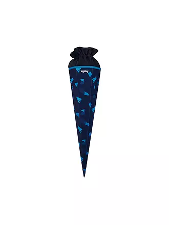 ERGOBAG | Schultasche Set 5tlg CUBO Bärdektiv Drei Fragezeichen Kids | schwarz