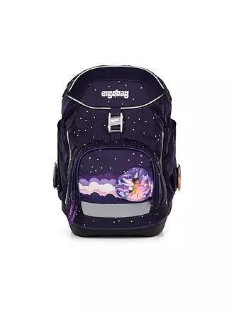 ERGOBAG | Schultasche Set 5tlg CUBO Flower PowBär | dunkelblau