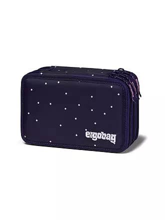 ERGOBAG | Schultasche Set 5tlg CUBO Flower PowBär | dunkelblau