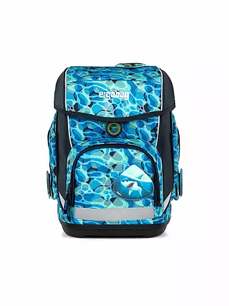 ERGOBAG | Schultasche Set 5tlg Pack MRP Abtauchbär | blau