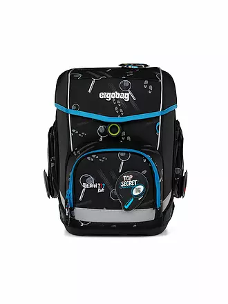 ERGOBAG | Schultasche Set 6tlg Pack Cybär Race | schwarz