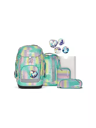 ERGOBAG | Schultasche Set 6tlg Pack Cybär Race | bunt