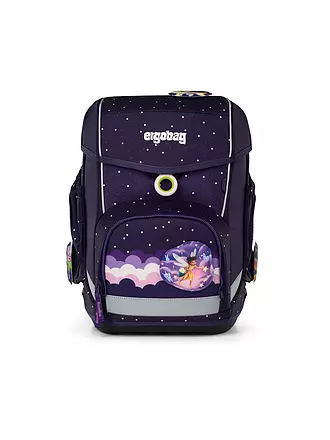 ERGOBAG | Schultasche Set 6tlg Pack MRP Flower Powbär | dunkelblau