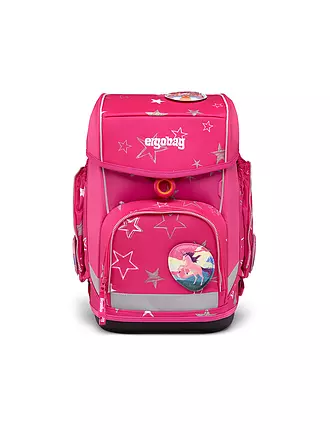 ERGOBAG | Schultaschen Set 5tlg CUBO - BärRex | pink