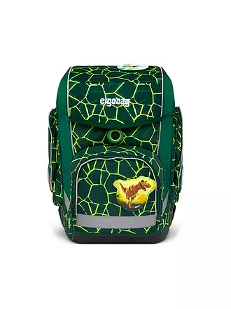 ERGOBAG | Schultaschen Set 5tlg CUBO - BärRex | petrol