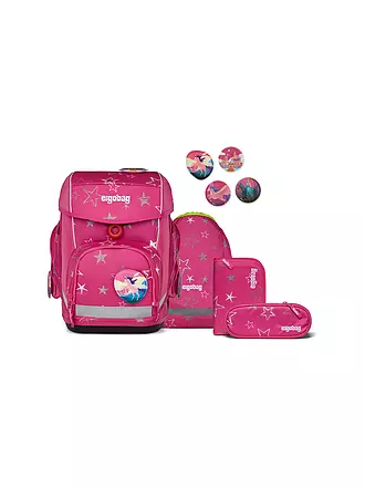 ERGOBAG | Schultaschen Set 5tlg CUBO | pink