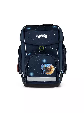 ERGOBAG | Schultaschen Set 5tlg CUBO | dunkelblau