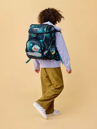 ERGOBAG | Schultaschen Set 5tlg CUBO | dunkelblau
