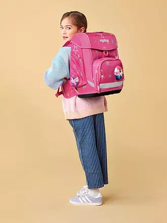 ERGOBAG | Schultaschen Set 5tlg CUBO | pink