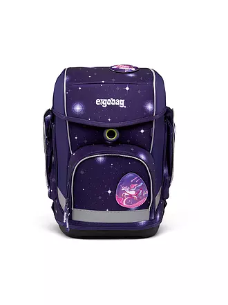 ERGOBAG | Schultaschen Set 5tlg Cubo Bärgasus | lila