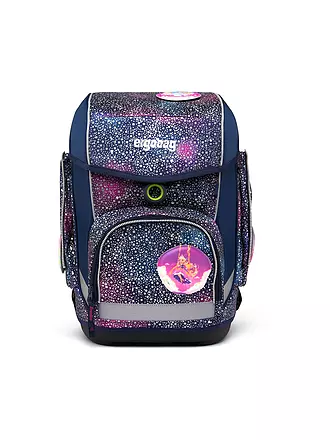 ERGOBAG | Schultaschen Set 5tlg Cubo Bärlaxy | lila