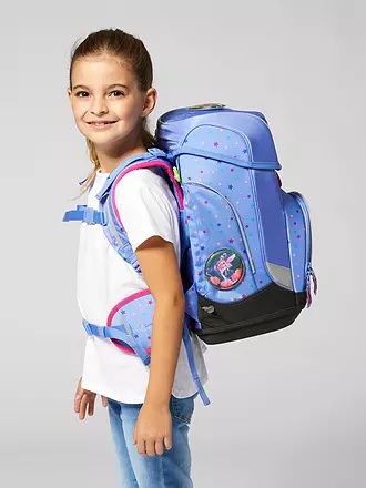 ERGOBAG | Schultaschen Set 5tlg Cubo Bärzaubernd | hellblau