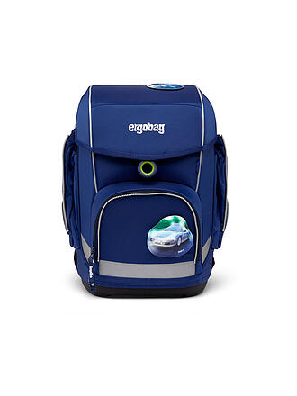 ERGOBAG | Schultaschen Set 5tlg Cubo BlaulichtBär | blau